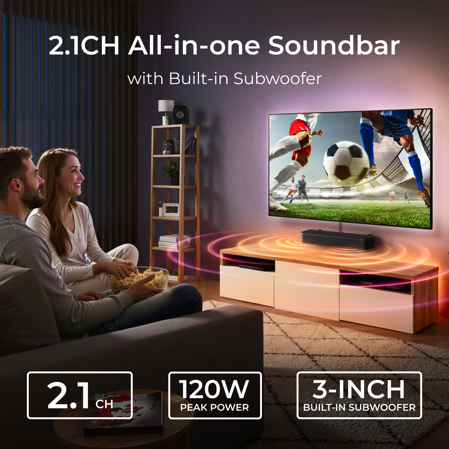 ULTIMEA 2.1 Channel Compact So - Home Cinema Dolby Atmos recensione e prezzo
