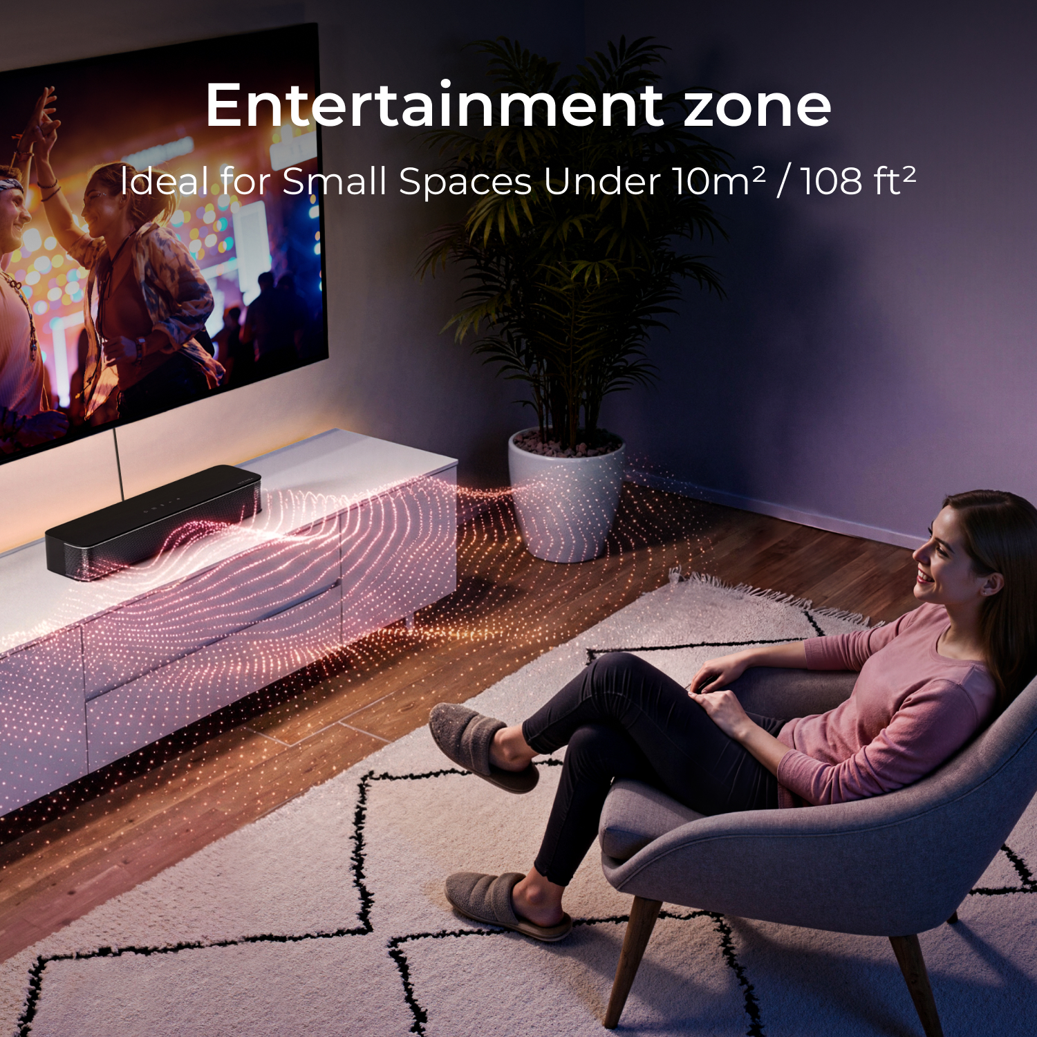 ULTIMEA 2.1 Channel Compact So - Home Cinema Dolby Atmos recensione e prezzo