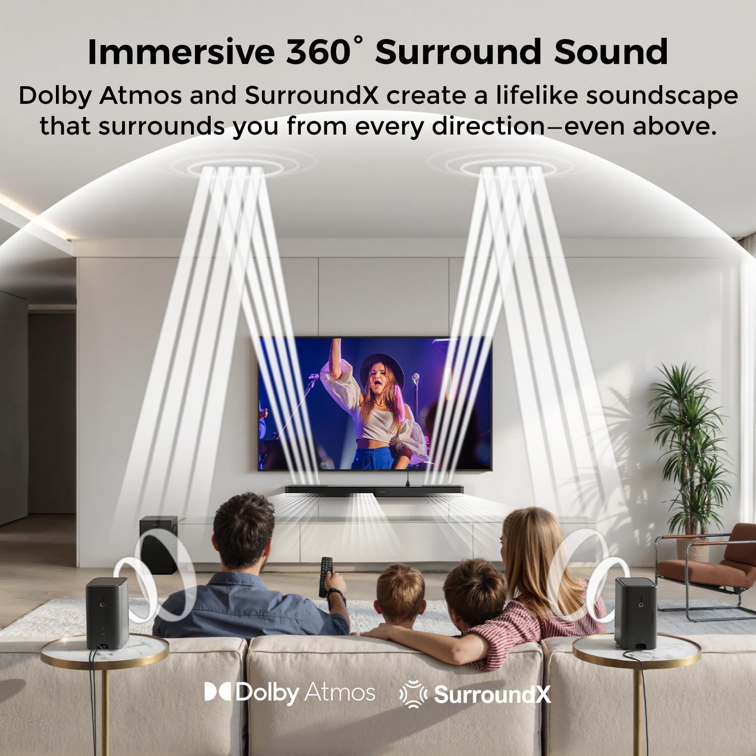 ULTIMEA Skywave F40 Boom 5.1.2 - Home Cinema Dolby Atmos recensione e prezzo