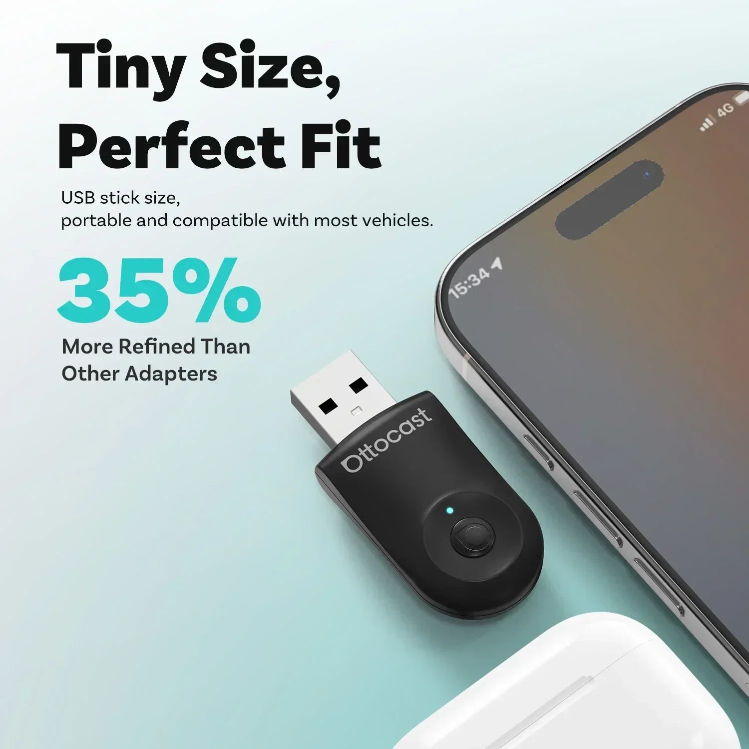 OTTOCAST MINI 2 in 1 Wired to  - Smart Tv Stick recensione e prezzo