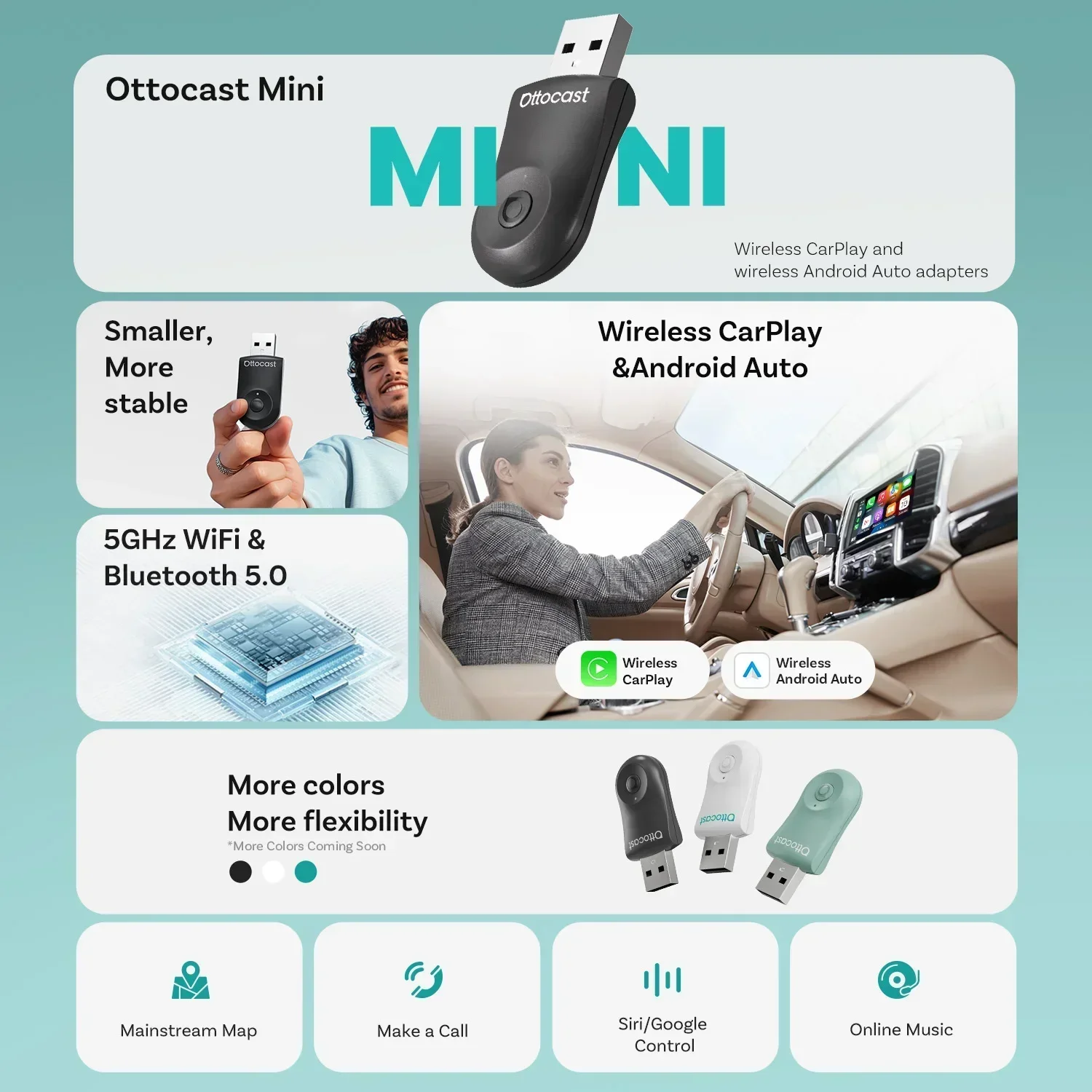 OTTOCAST MINI 2 in 1 Wired to  - Smart Tv Stick recensione e prezzo