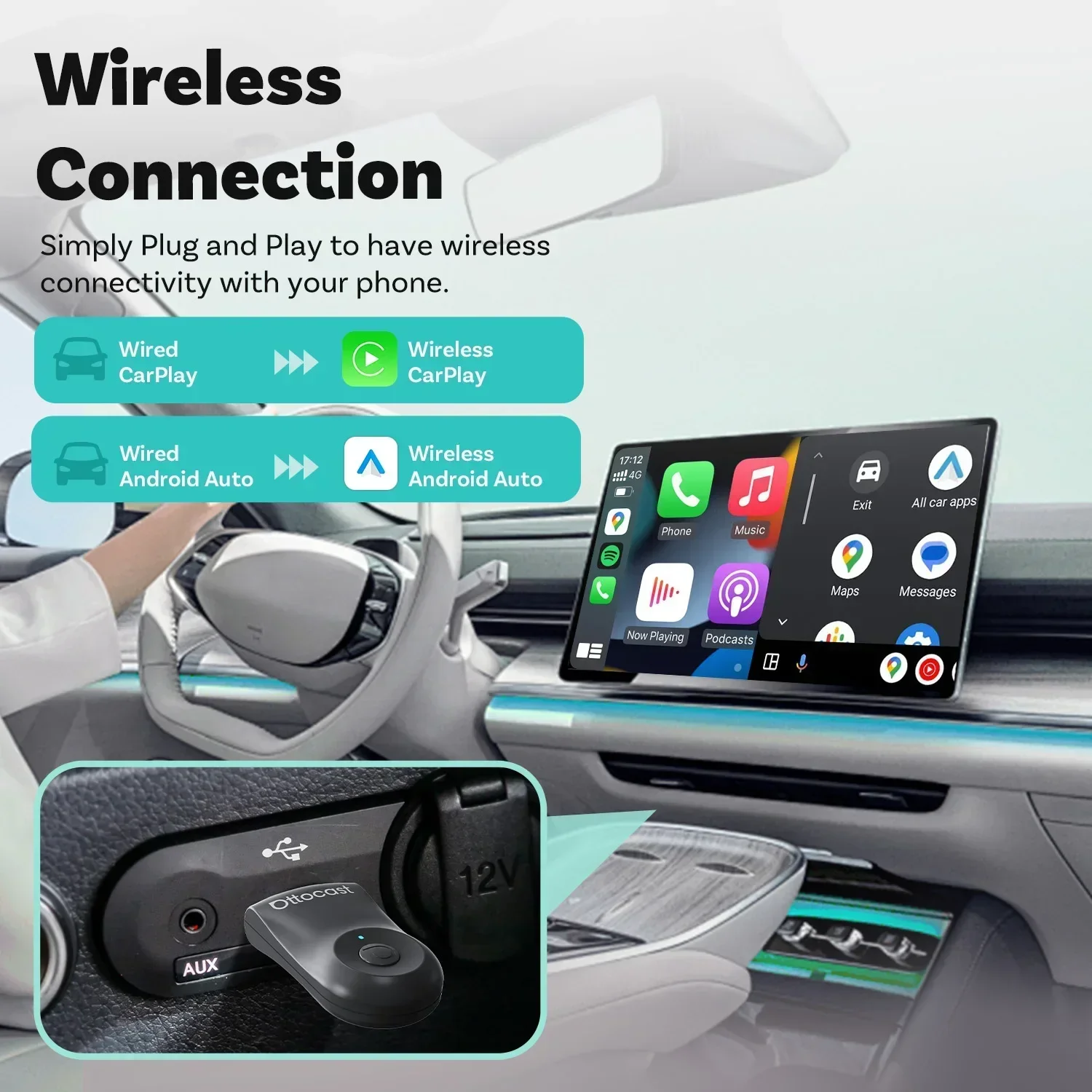 OTTOCAST MINI 2 in 1 Wired to  - Smart Tv Stick recensione e prezzo