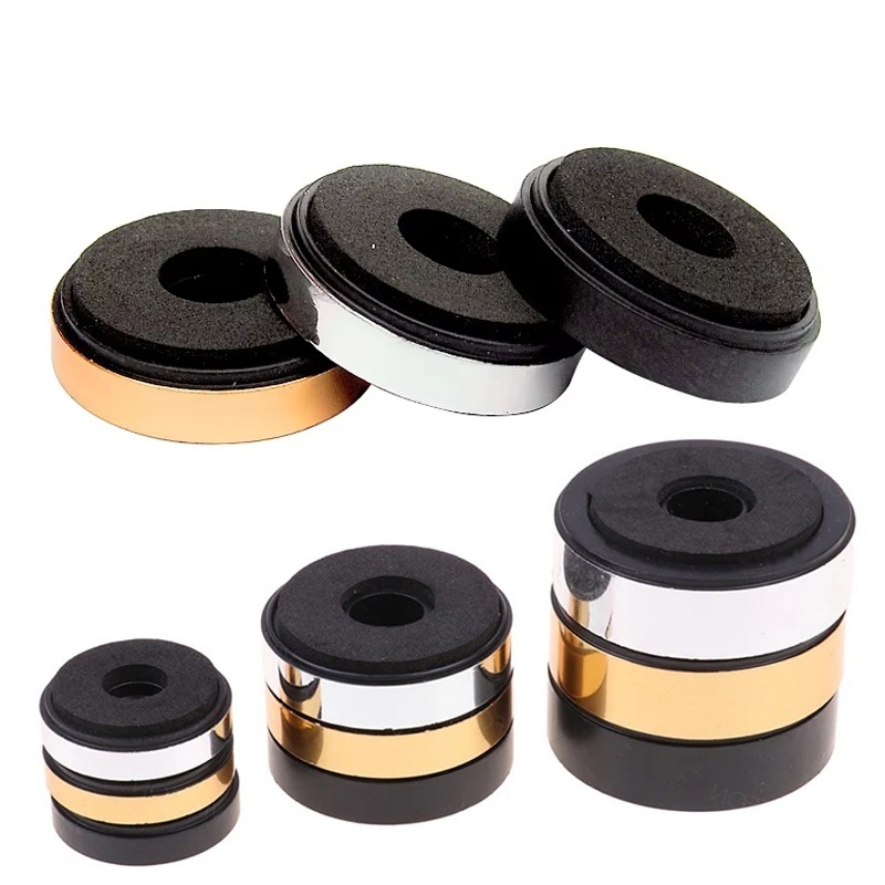 4pcs Speaker Shockproof Stand  - Home Cinema Rack recensione e prezzo