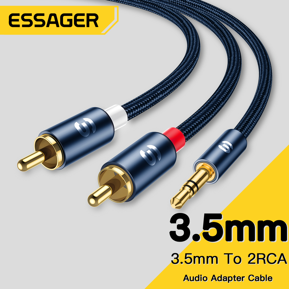 Essager Audio Cables 3.5mm Jac - Home Cinema Sound System recensione e prezzo