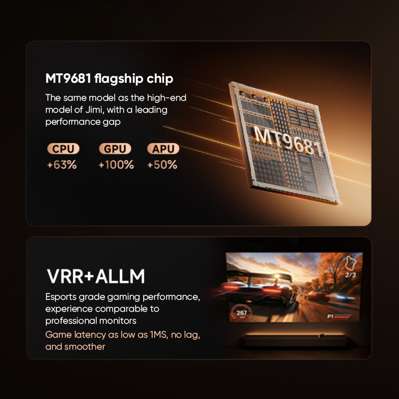 XGIMI Z9X 4K Laser Projector 1 - Home Cinema Gaming recensione e prezzo