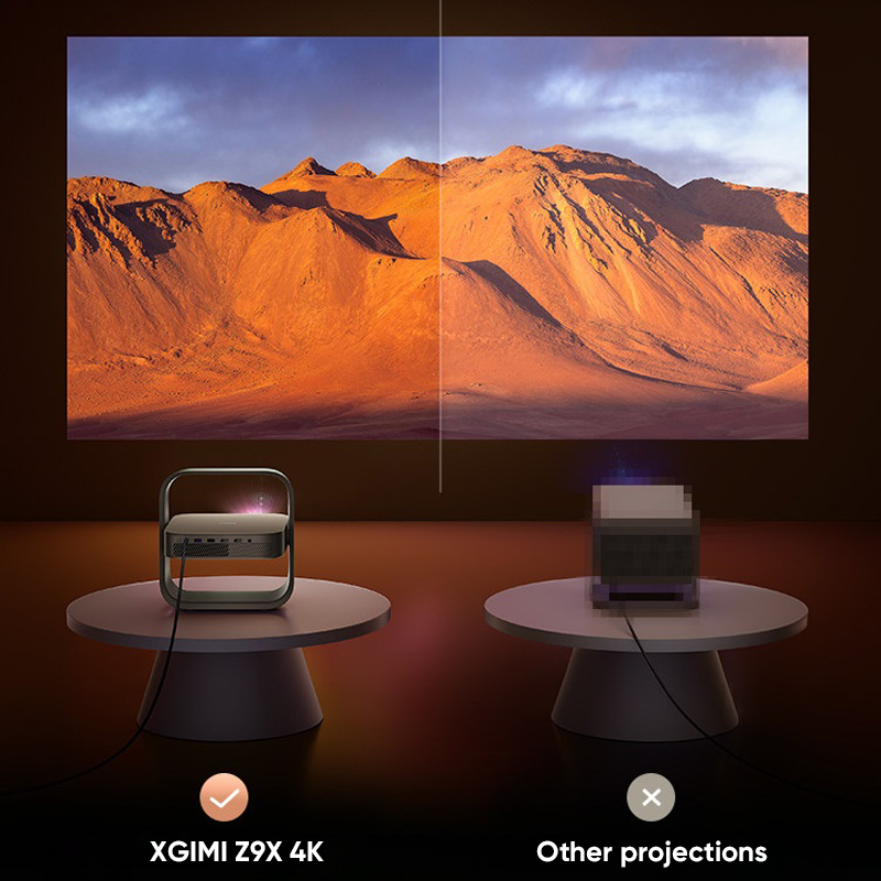 XGIMI Z9X 4K Laser Projector 1 - Home Cinema Gaming recensione e prezzo