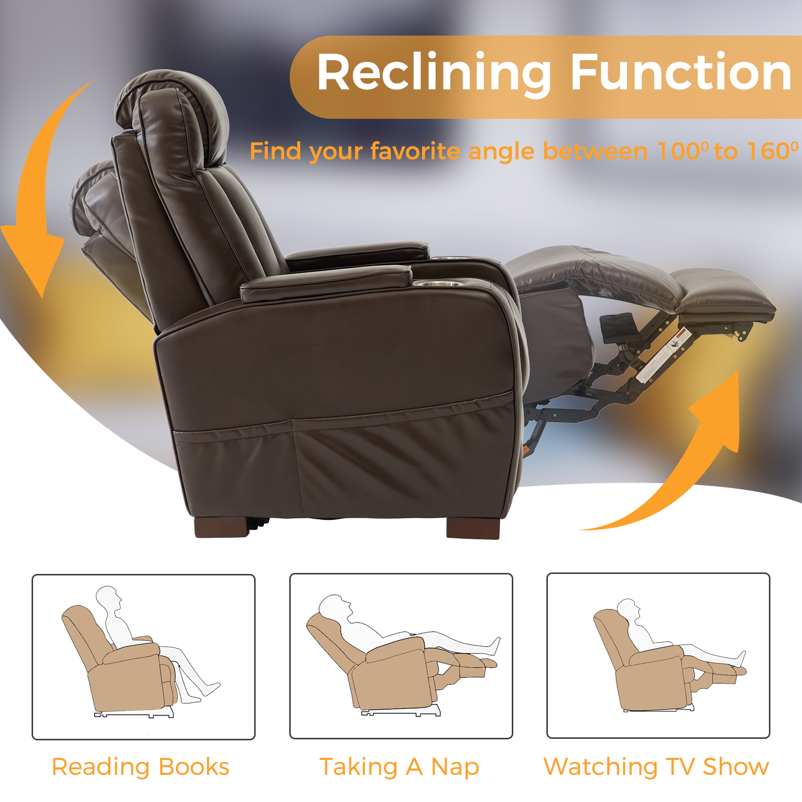 Hot Sale Theater Seating Sofa  - Home Cinema Chairs recensione e prezzo
