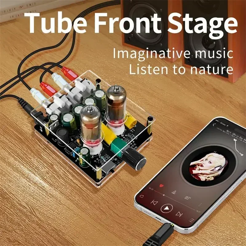 Upgraded 6K4 Tube Preamplifier - Home Cinema Sound System recensione e prezzo