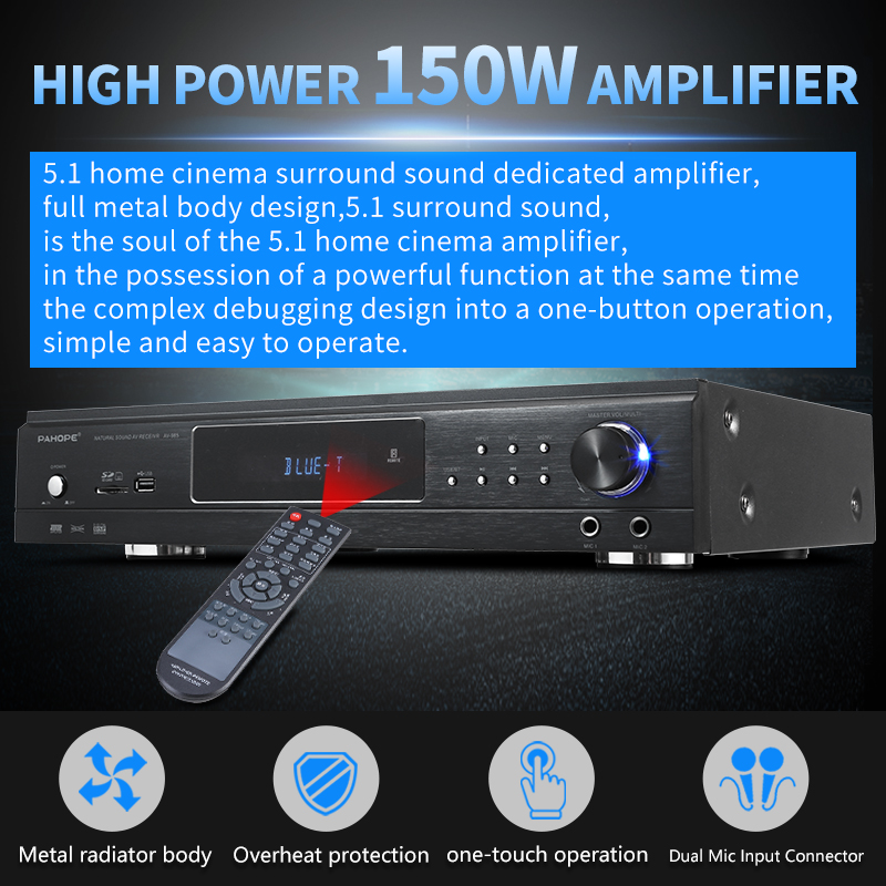5.1 Home Theater Audio Power A - Home Cinema Onkyo 5.1 recensione e prezzo