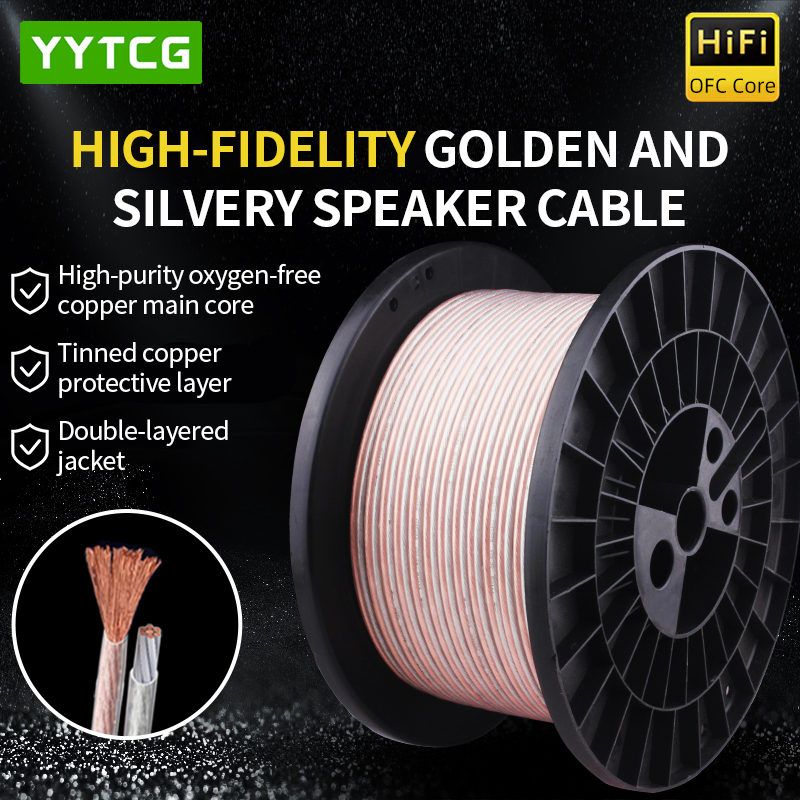 YYTCG DIY HIFI Audio Cable Oxy - Home Cinema Sound System recensione e prezzo