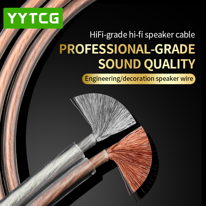 YYTCG DIY HIFI Audio Cable Oxy - Home Cinema Sound System recensione e prezzo