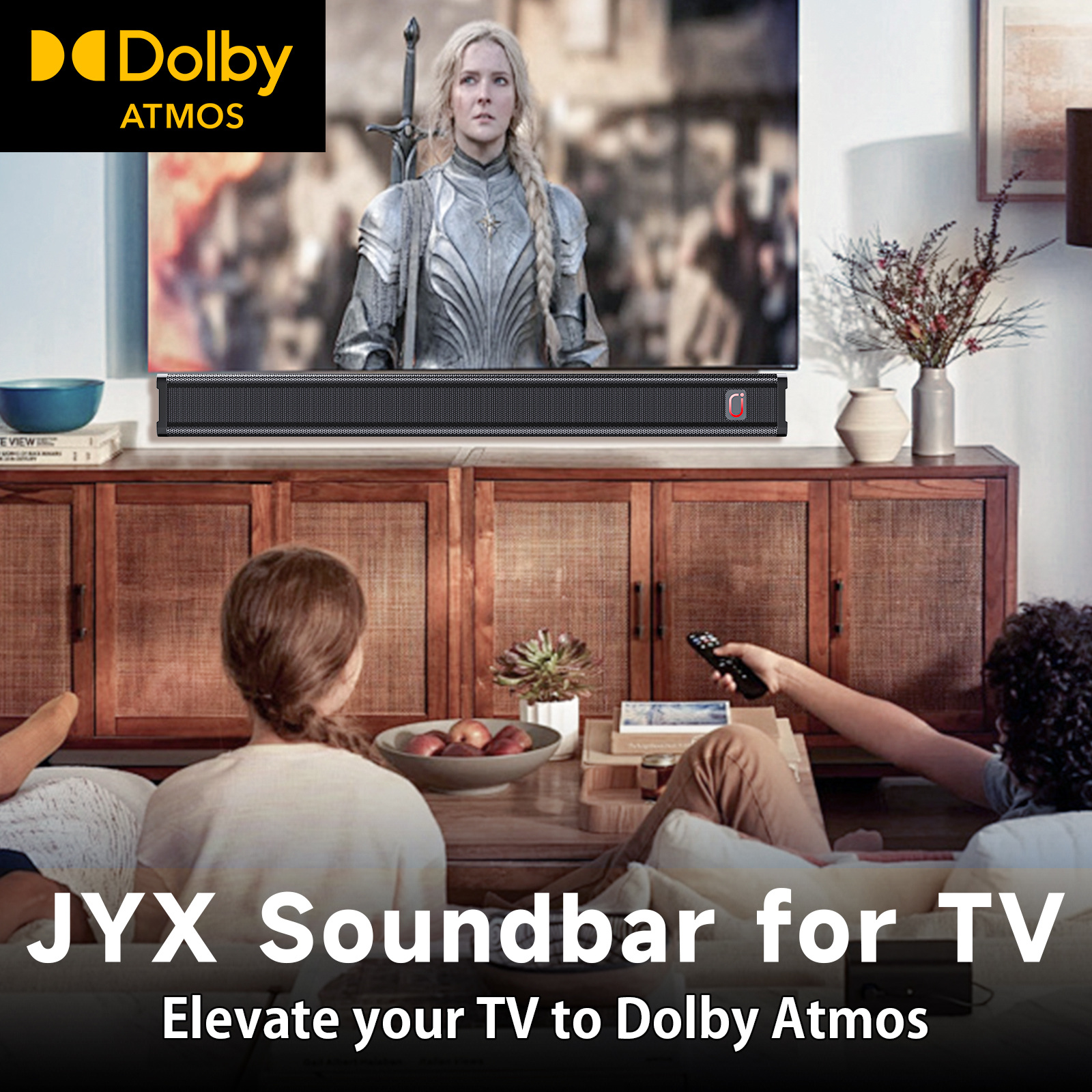 JYX H7 3D Surround Soundbar fo - Home Cinema Dolby Atmos recensione e prezzo