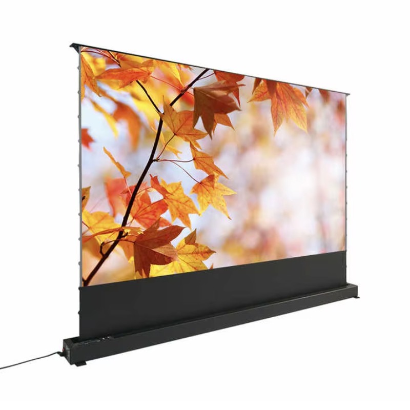 100'' Motorized Floor Rising P - Home Cinema Ultra Short Throw Projector recensione e prezzo