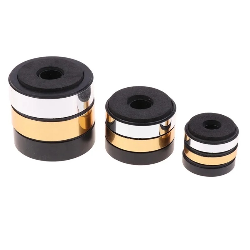 VIKEFON 4Pcs Speaker Spikes St - Home Cinema Rack recensione e prezzo