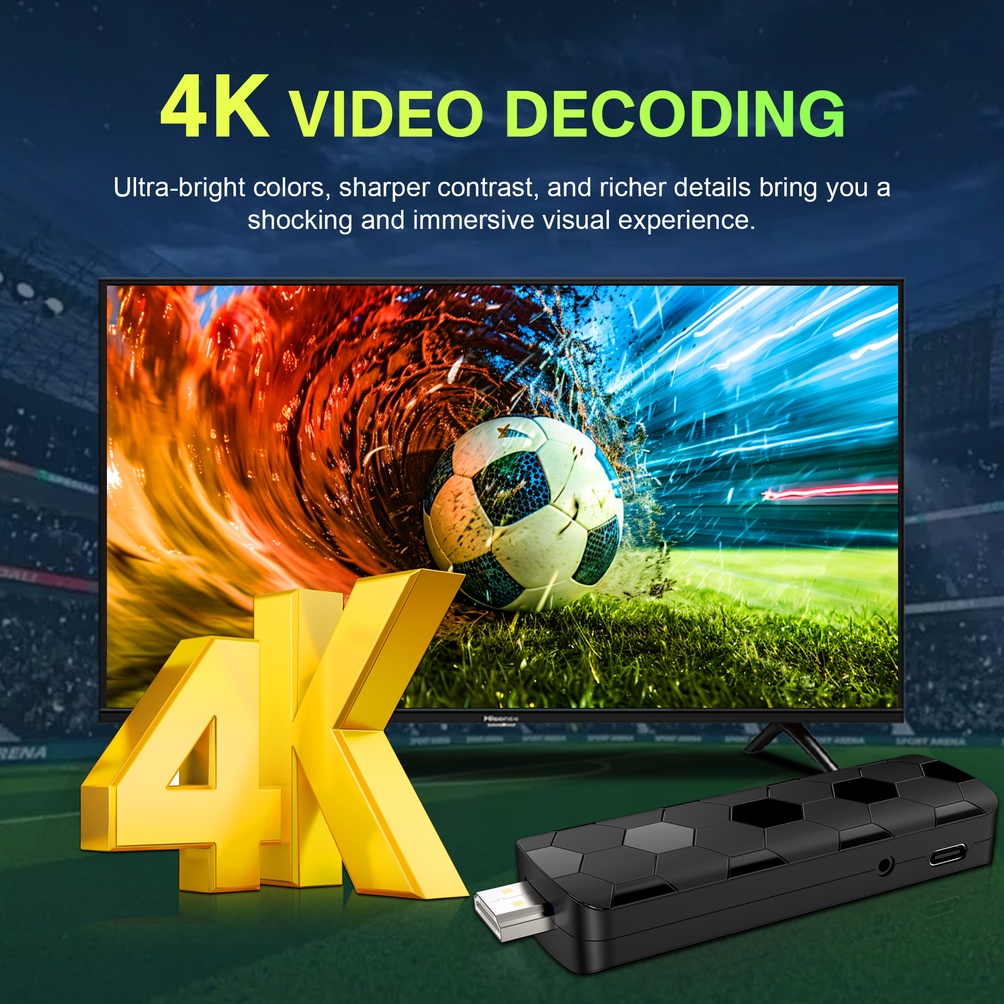 R3+ Tv Stick 4k Android 14.0 R - 4K Media Player recensione e prezzo