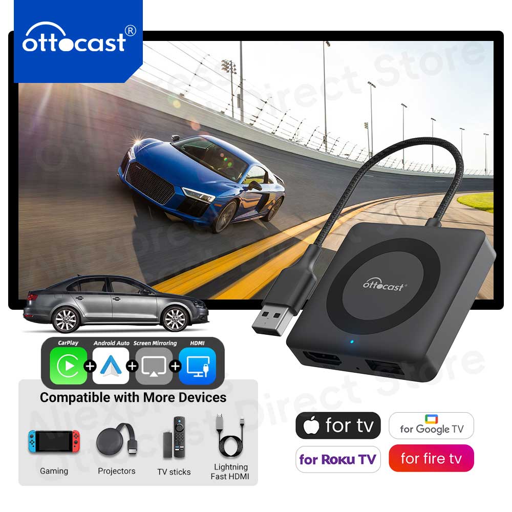 Ottocast Car TV Mate Pro Max W - Smart Tv Stick recensione e prezzo