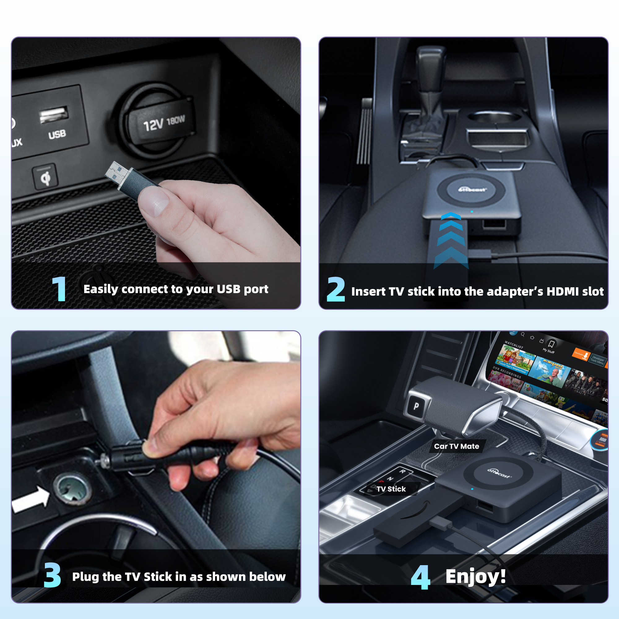 Ottocast Car TV Mate Pro Max W - Smart Tv Stick recensione e prezzo