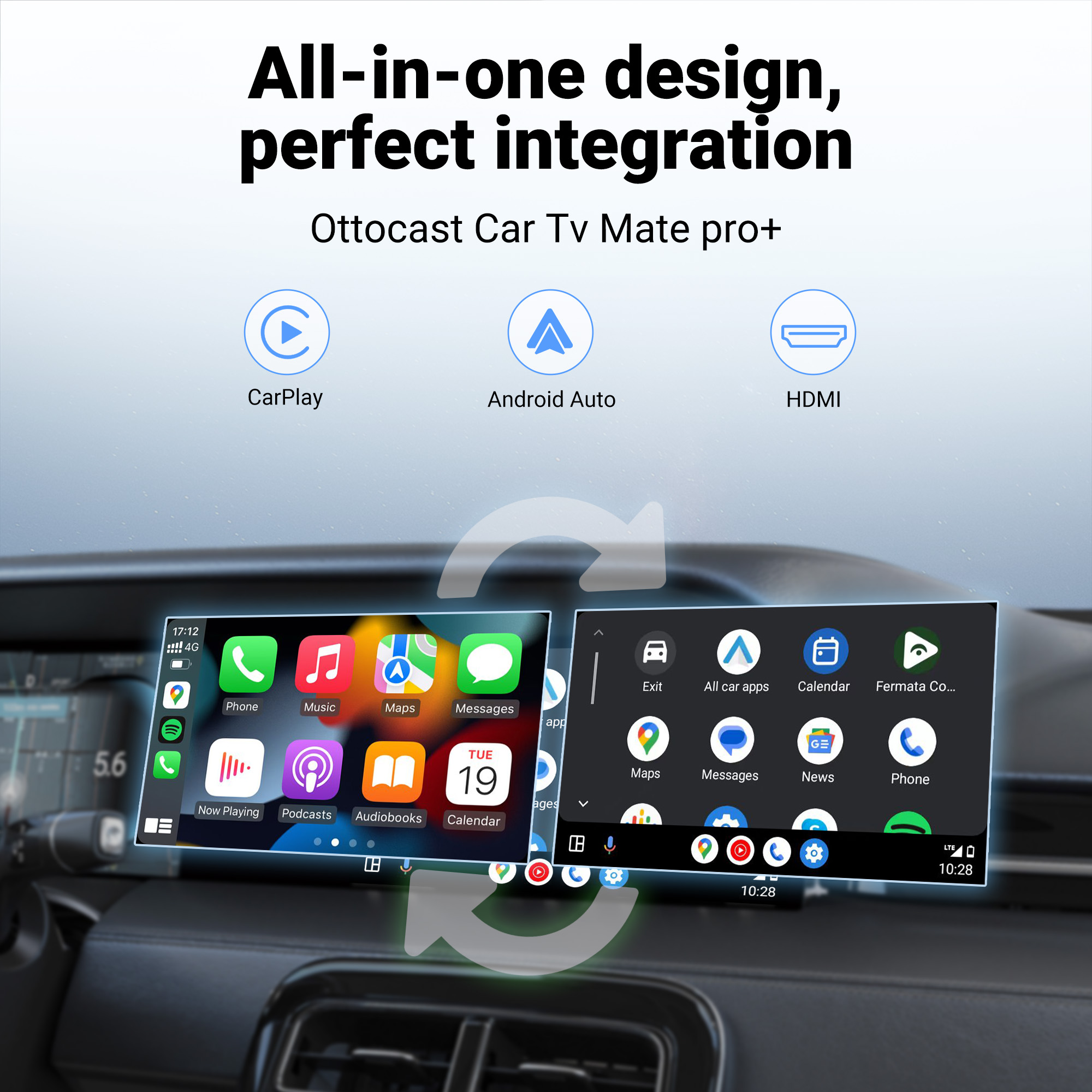 Ottocast Car TV Mate Pro Max W - Smart Tv Stick recensione e prezzo