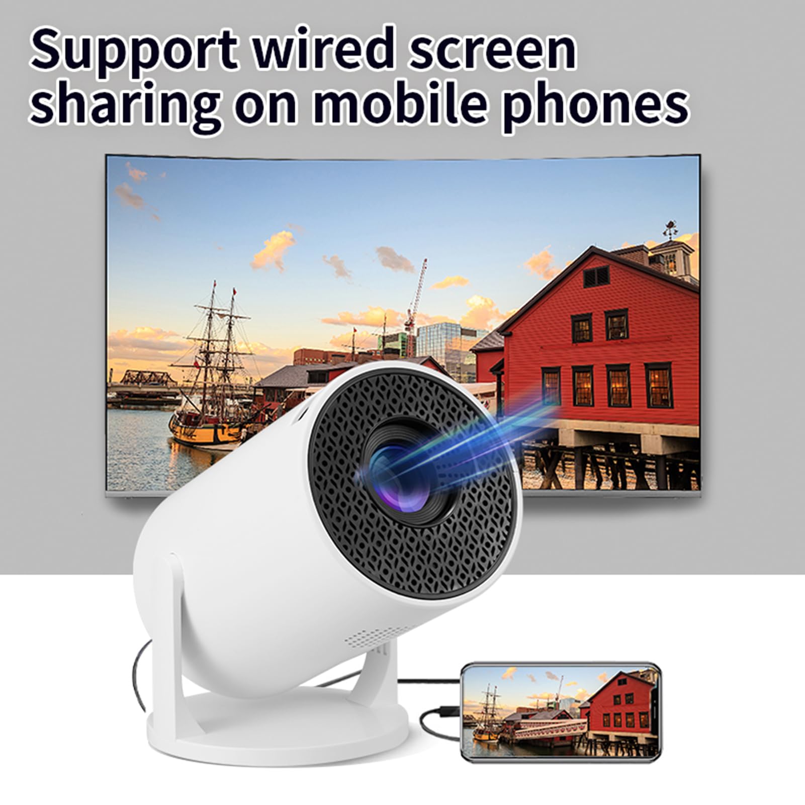 M5 8K Wifi 6 Projector Ultra H - Home Cinema Gaming recensione e prezzo