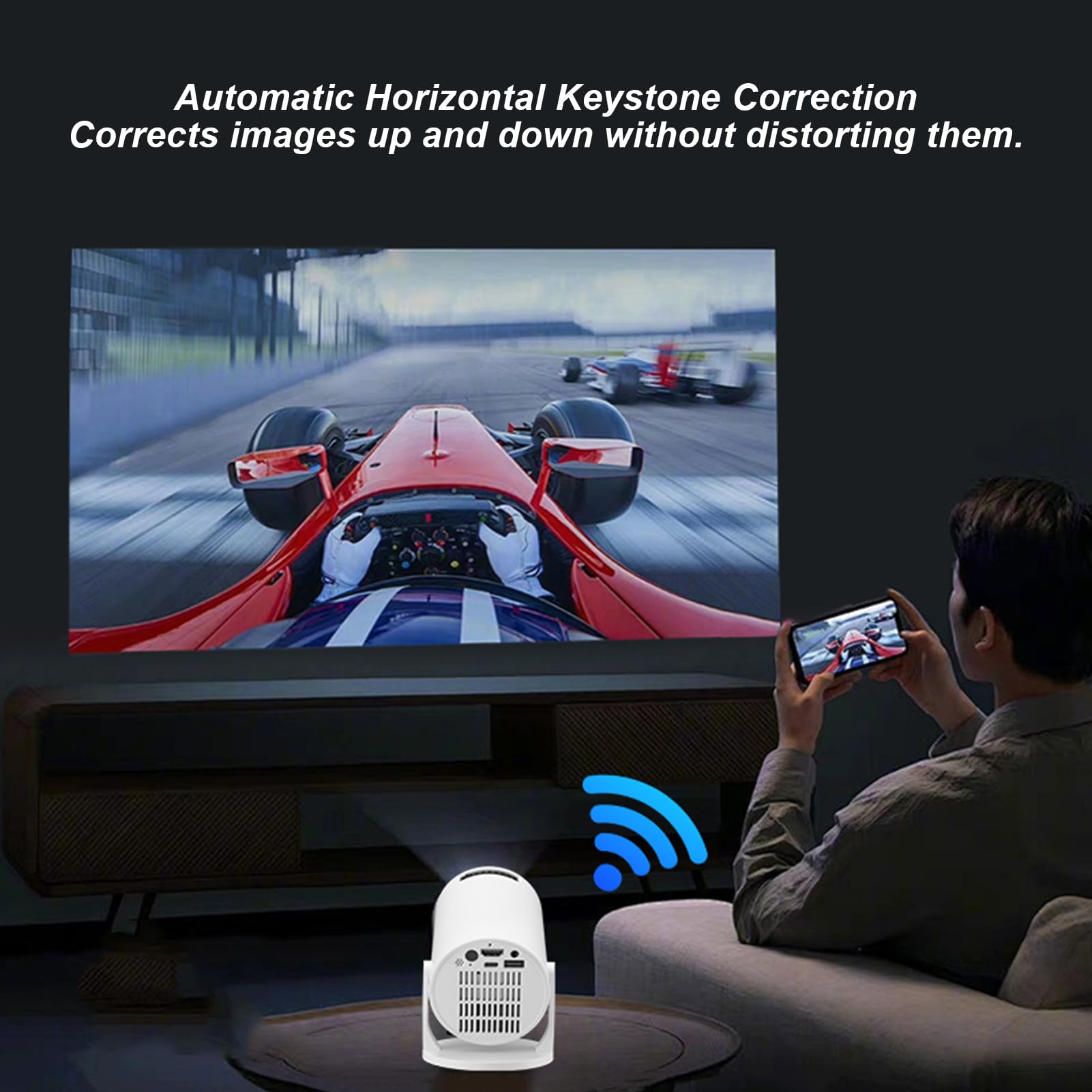 M5 8K Wifi 6 Projector Ultra H - Home Cinema Gaming recensione e prezzo