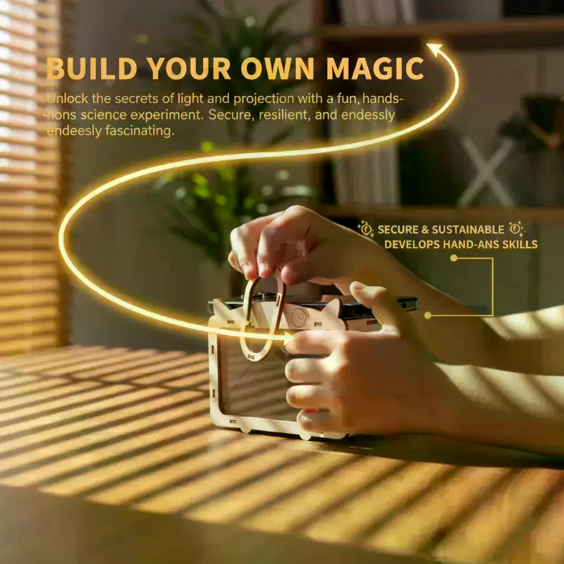 1Set DIY Holographic Display 3 - Home Cinema Diy recensione e prezzo