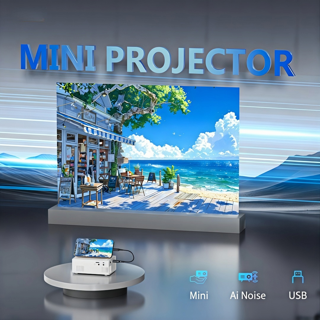 XNANO Q1 Mini Projector Portab - Home Cinema Gaming recensione e prezzo