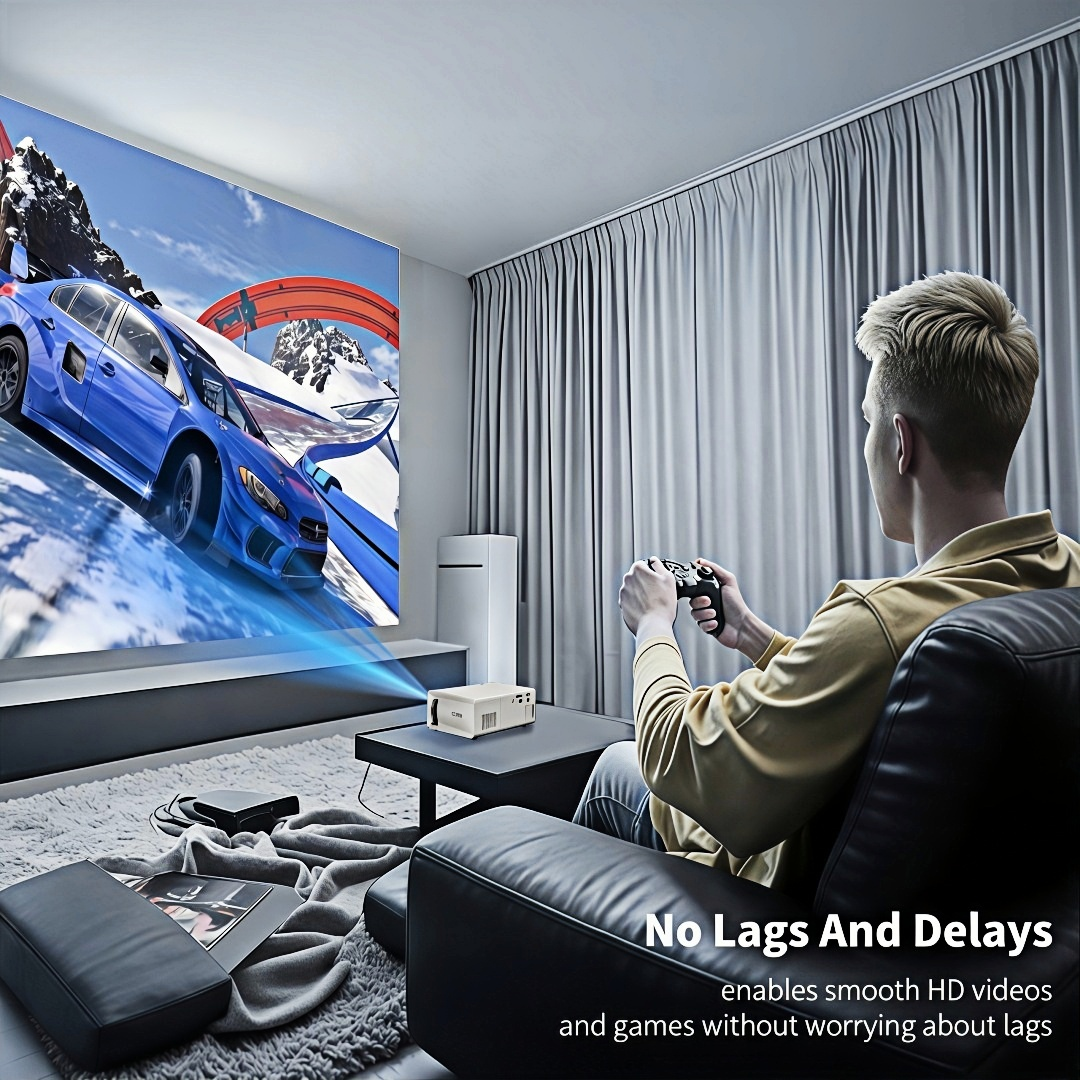 XNANO Q1 Mini Projector Portab - Home Cinema Gaming recensione e prezzo