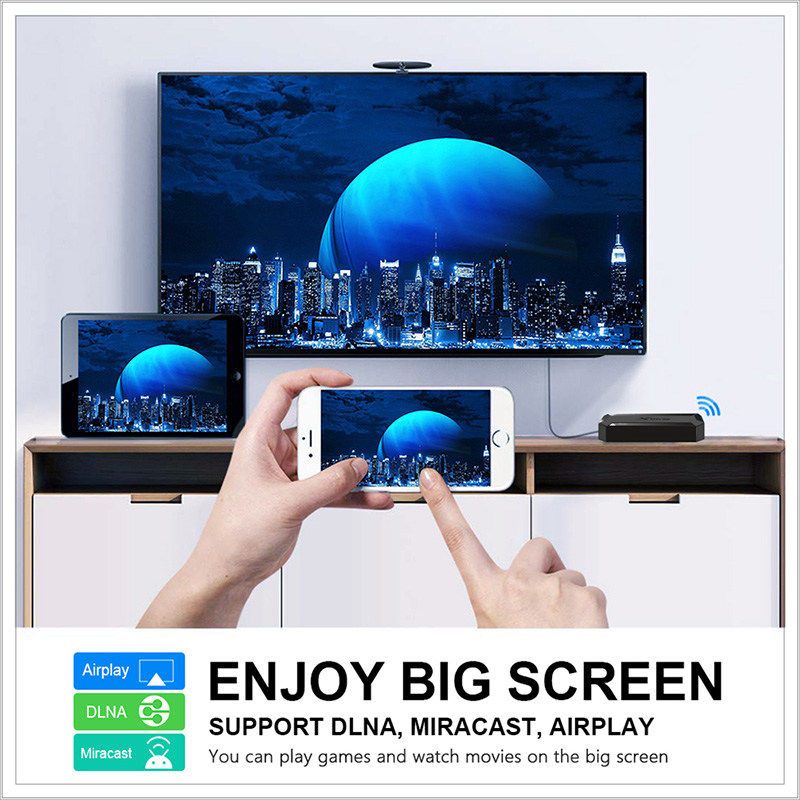 Velec Smart TV Box Android 14  - Home Cinema Media Player recensione e prezzo