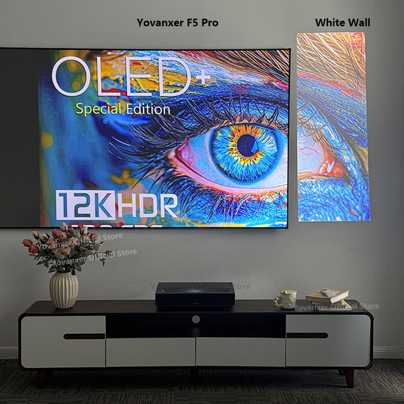 2025 Image Quality UST ALR CLR - Home Cinema Ultra Short Throw Projector recensione e prezzo