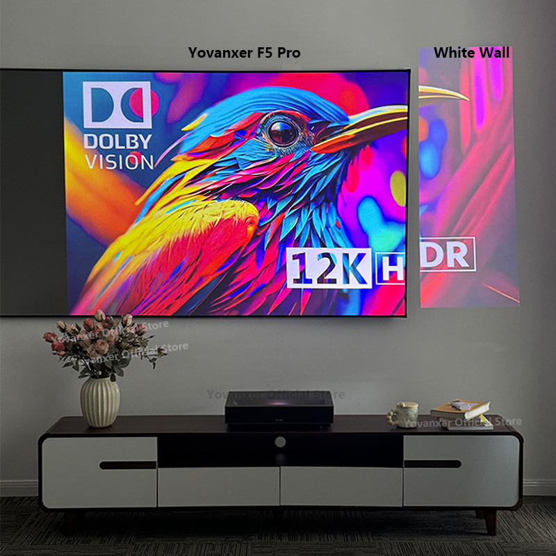 2025 Image Quality UST ALR CLR - Home Cinema Ultra Short Throw Projector recensione e prezzo