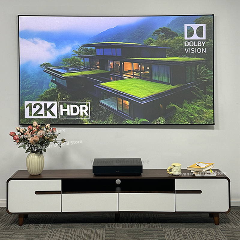 2025 Image Quality UST ALR CLR - Home Cinema Ultra Short Throw Projector recensione e prezzo