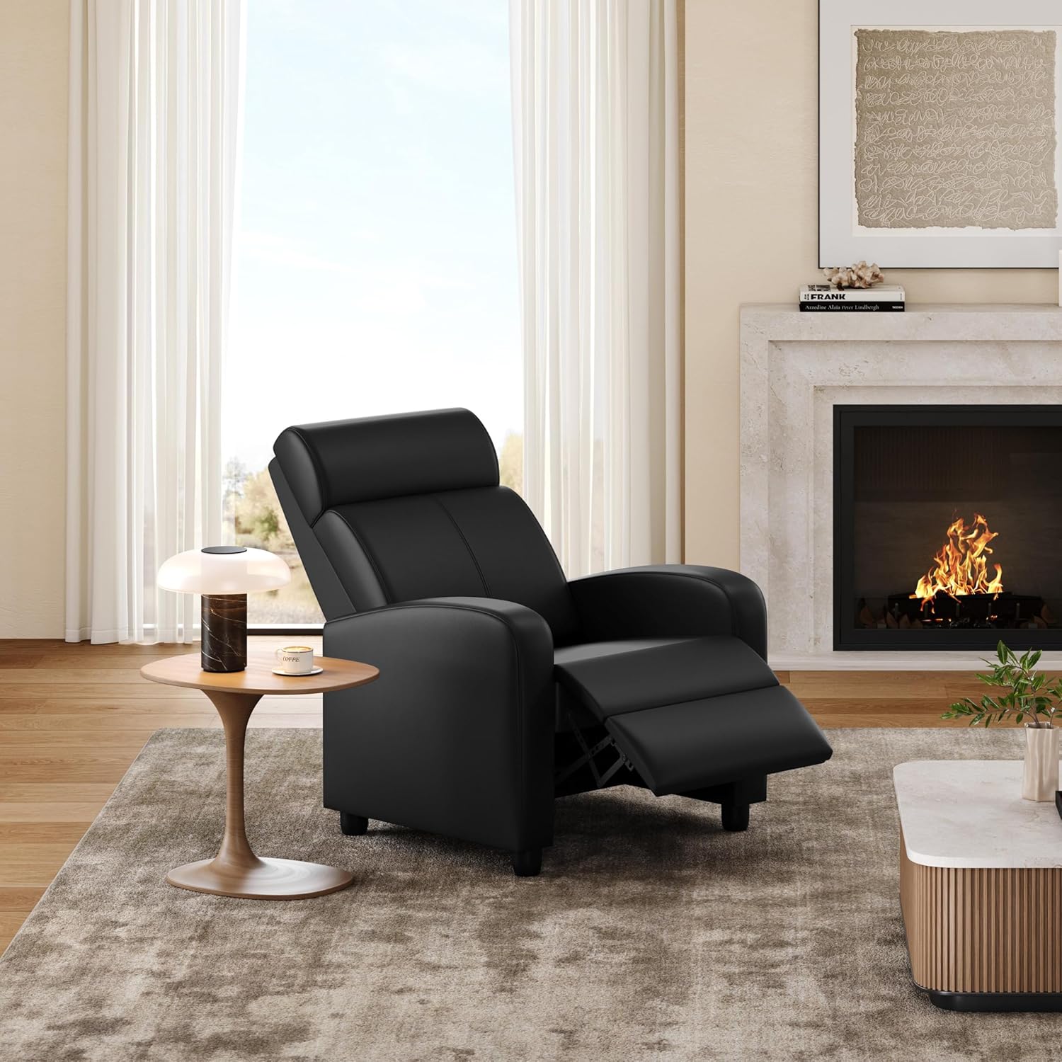 PU Leather Recliner Chair, Pus - Home Cinema Rack recensione e prezzo