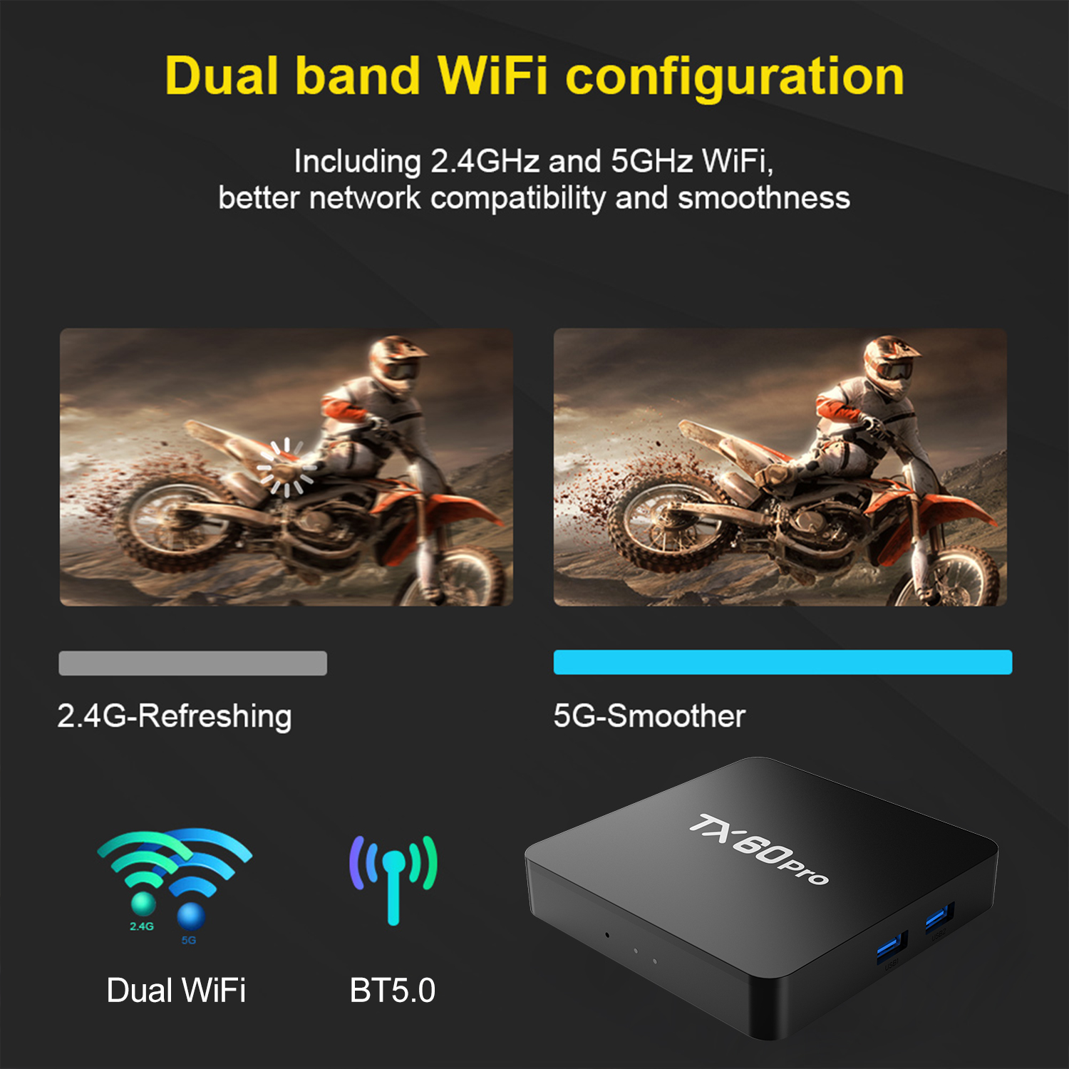 Velec Smart TV Box Android 16  - Home Cinema Media Player recensione e prezzo
