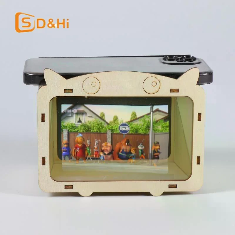 1Set DIY Holographic Display 3 - Home Cinema Diy recensione e prezzo