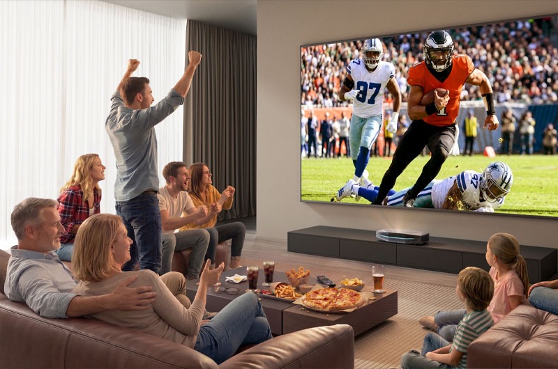Aetherion Max RGB Laser 4K UST - Home Cinema Ultra Short Throw Projector recensione e prezzo
