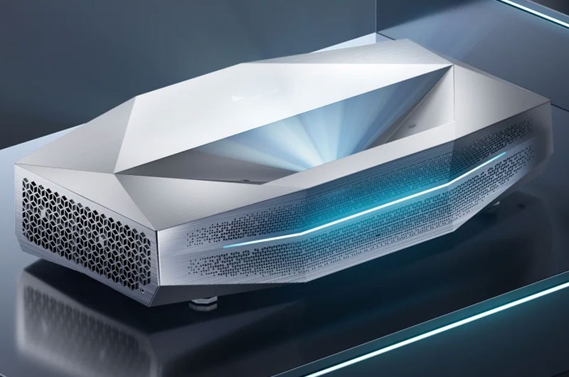 Aetherion Max RGB Laser 4K UST - Home Cinema Ultra Short Throw Projector recensione e prezzo