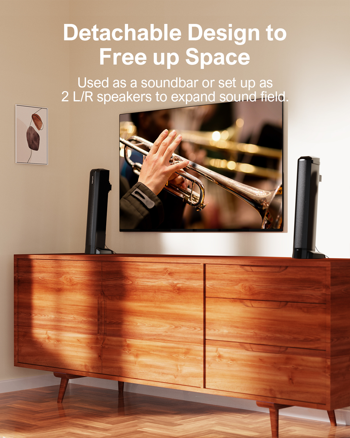 ULTIMEA 100W 2.2ch TV Sound Ba - Home Cinema Decor recensione e prezzo