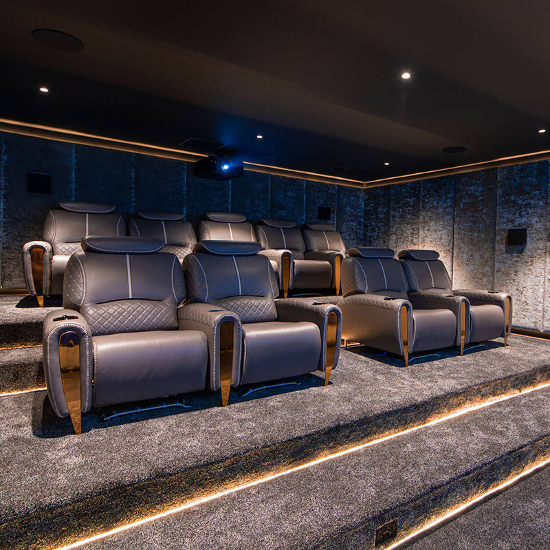 New Villas, Home Theaters, Sof - Home Cinema Diy recensione e prezzo