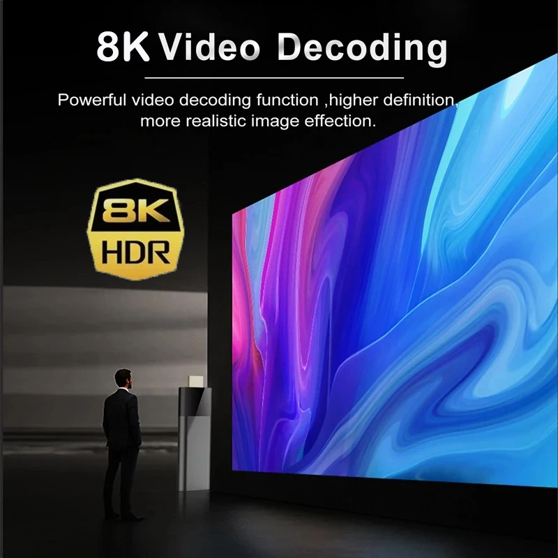 4K Android 16 TV Stick Smart T - 4K Media Player recensione e prezzo