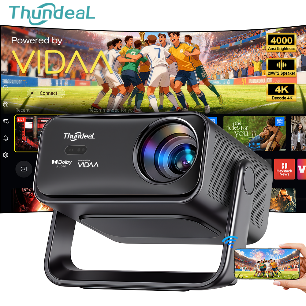 ThundeaL X VIDAA TD99W 4K Full - Home Cinema Gaming recensione e prezzo