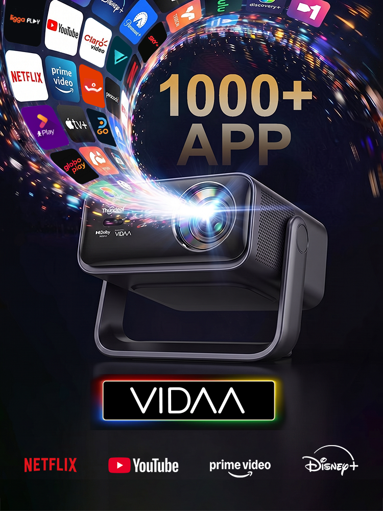 ThundeaL X VIDAA TD99W 4K Full - Home Cinema Gaming recensione e prezzo