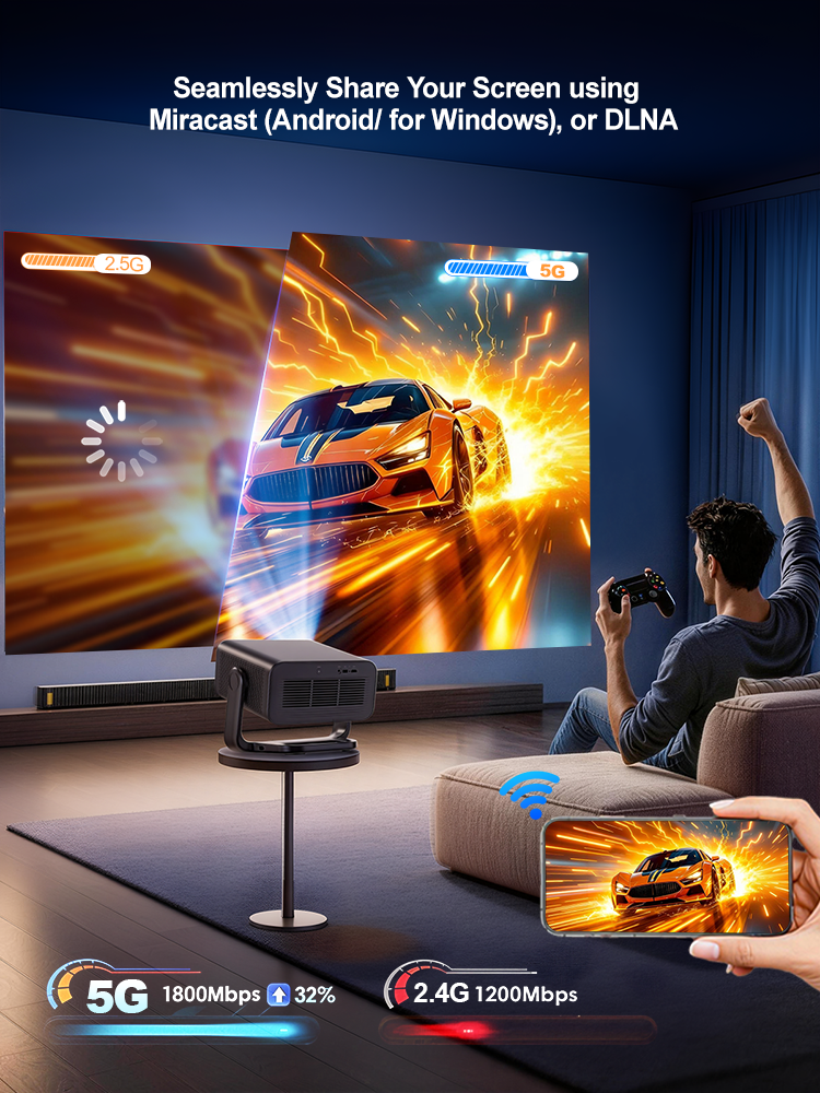 ThundeaL X VIDAA TD99W 4K Full - Home Cinema Gaming recensione e prezzo