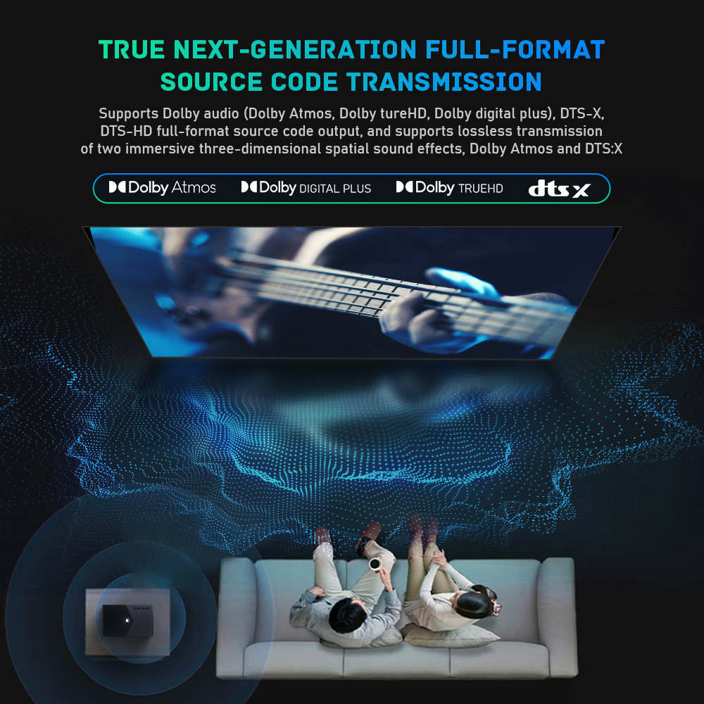 KINHANK K9 Android TV Box 8K I - Home Cinema Dolby Atmos recensione e prezzo