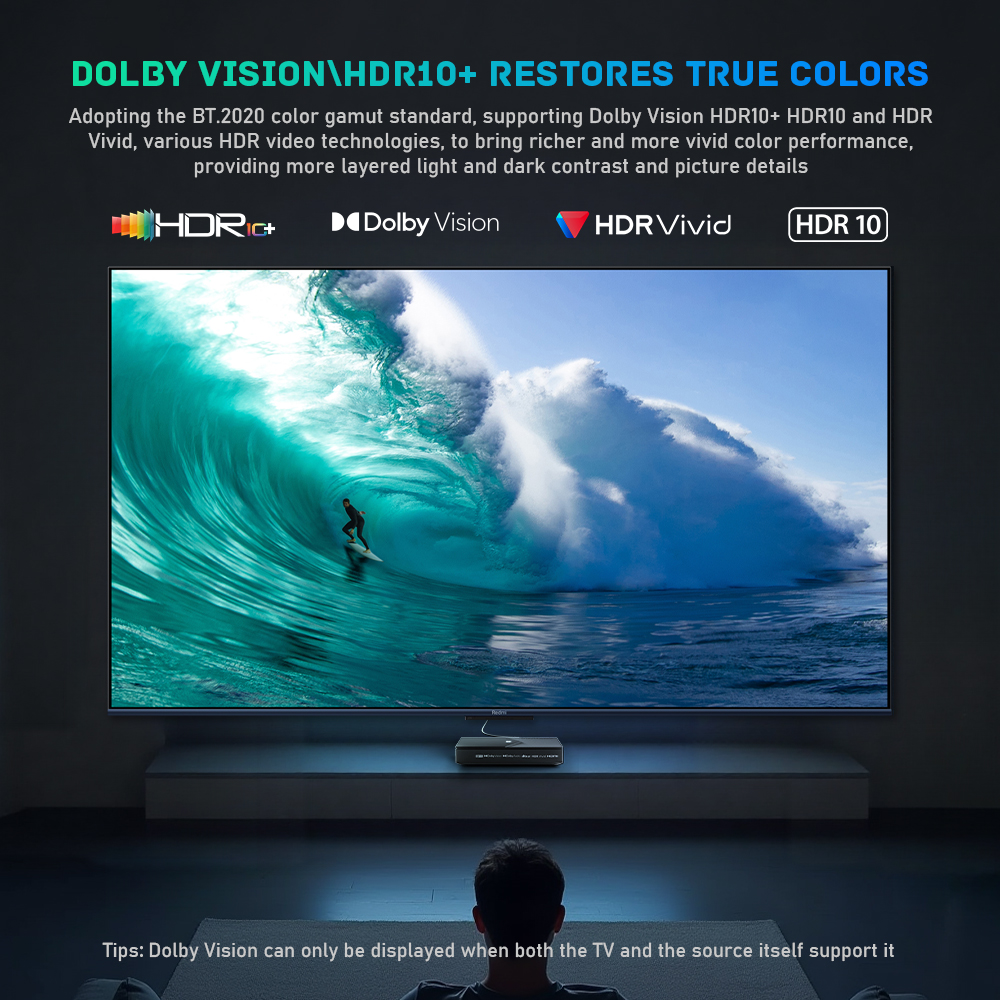 KINHANK K9 Android TV Box 8K I - Home Cinema Dolby Atmos recensione e prezzo