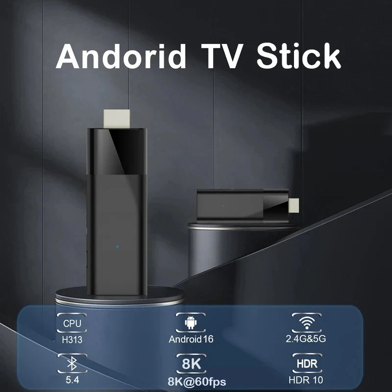 Android 16 TV Stick 4K Allwinn - 4K Media Player recensione e prezzo