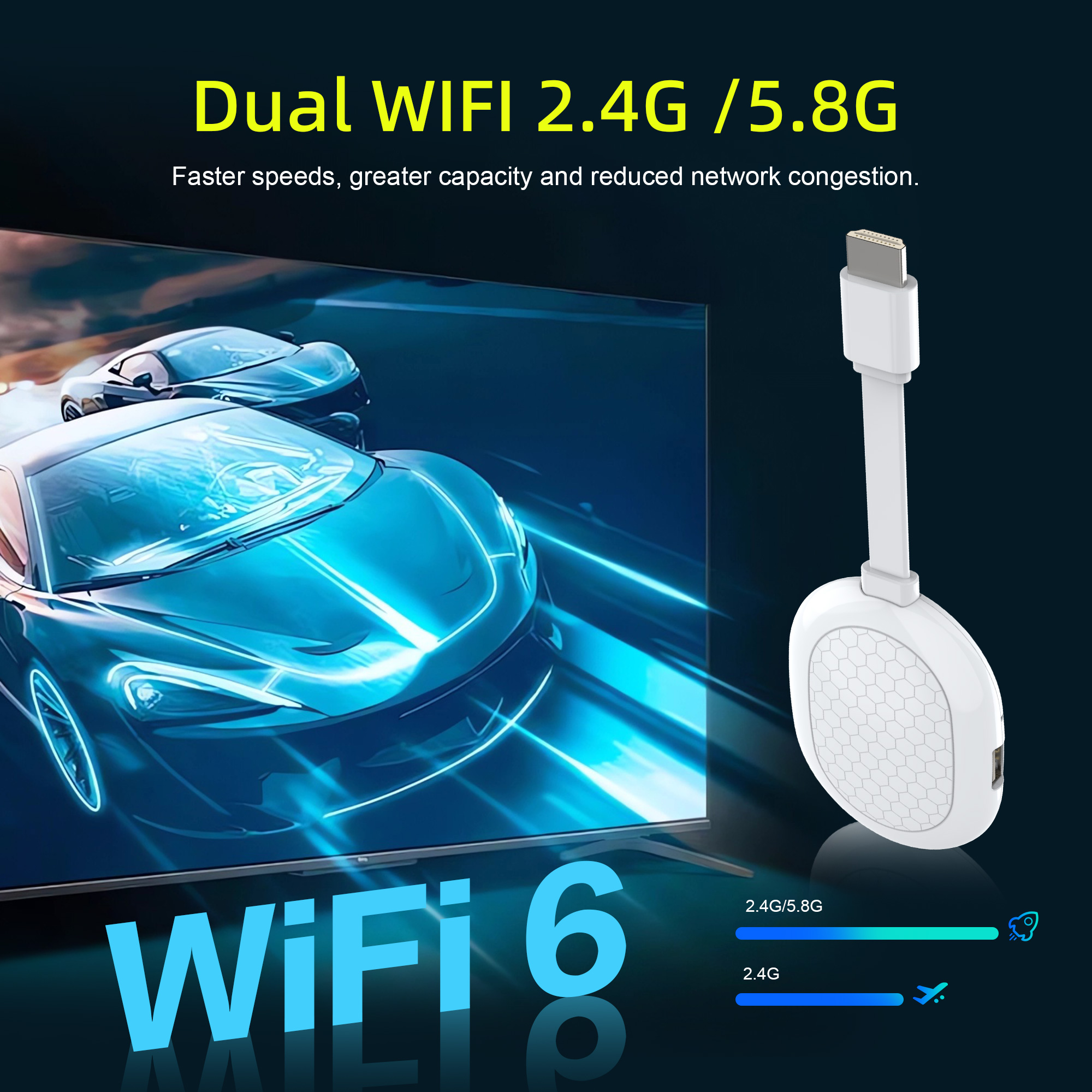 New Smart TV Stick Q2S Android - 4K Media Player recensione e prezzo