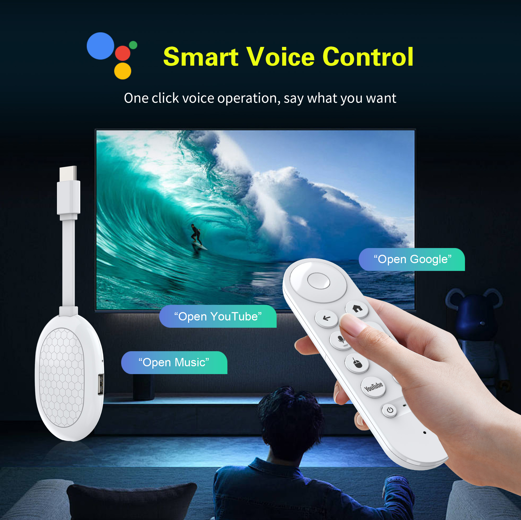 New Smart TV Stick Q2S Android - 4K Media Player recensione e prezzo