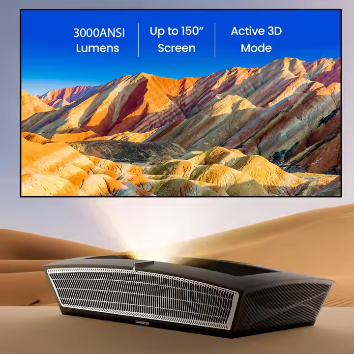 CASIRIS H6 Pro 4K UHD Ultra Sh - Home Cinema Ultra Short Throw Projector recensione e prezzo