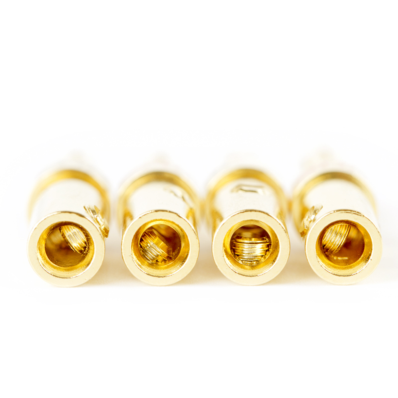 CHOSEAL Banana Plugs 4PCS 24K  - Home Cinema Sound System recensione e prezzo