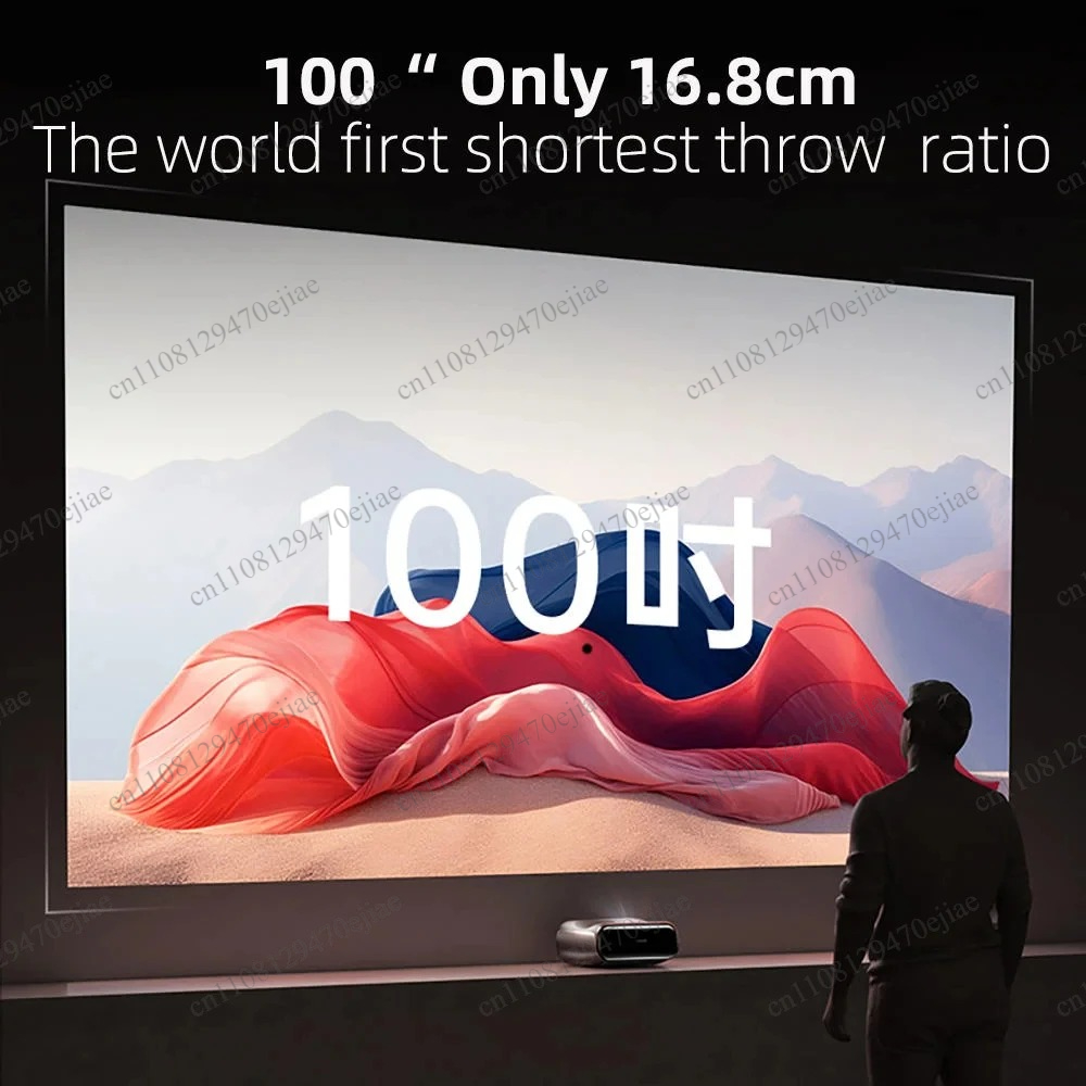 JMGO O3 Ultra 4K Laser TV Ultr - Home Cinema Ultra Short Throw Projector recensione e prezzo